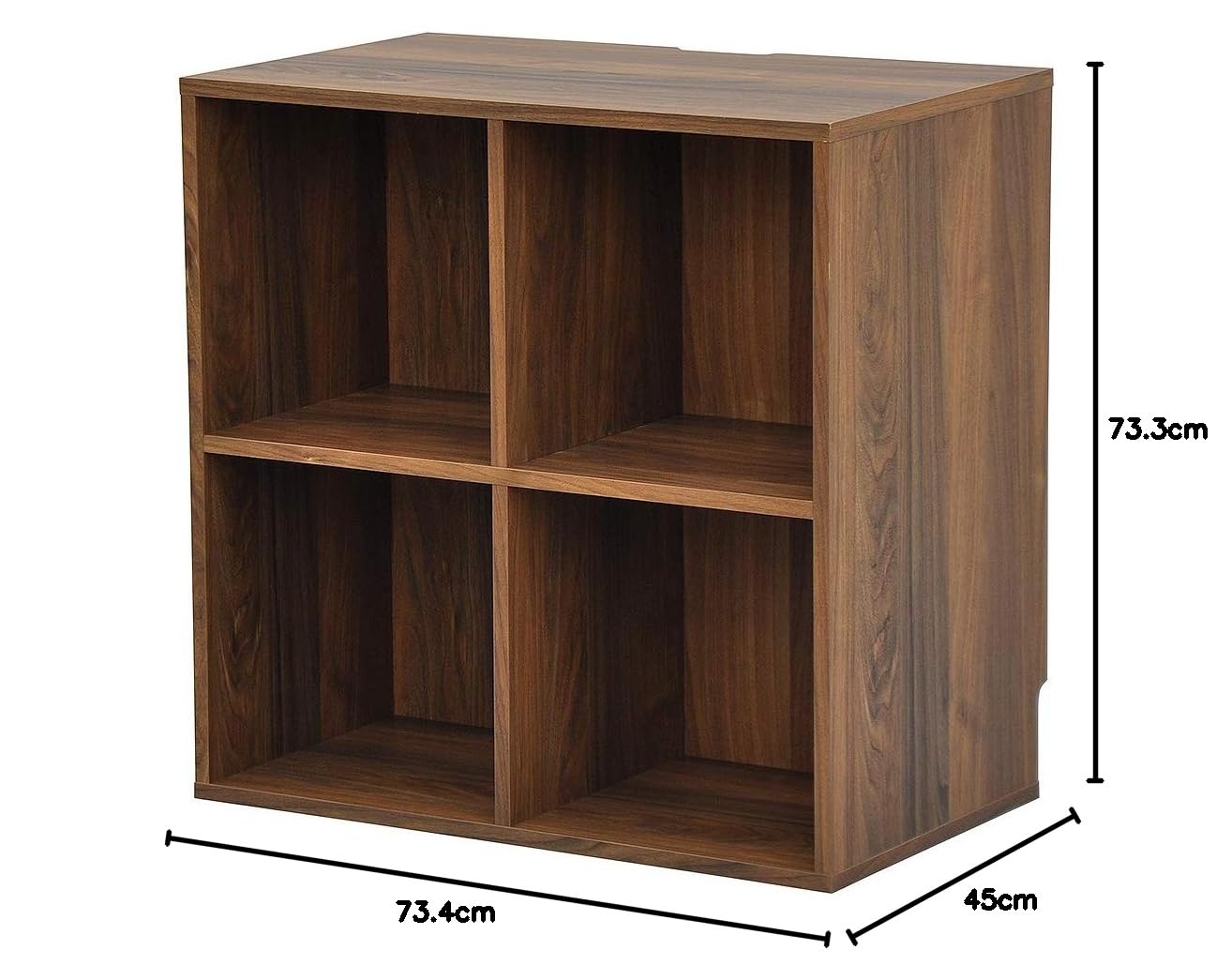 Amazon｜4マスレコードラック&プレーヤー台 DULPA400P (ブラウン(BR